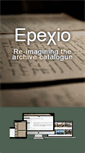 Mobile Screenshot of epexio.com